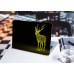 Наклейка на ноутбук - Geometric deer Наклейка на ноутбук - Geometric deer