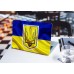 Наклейка на ноутбук - Герб України Наклейка на ноутбук - Герб України