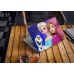 Наклейка на ноутбук - Frozen Эльза, Анна и Олаф Наклейка на ноутбук - Frozen Эльза, Анна и Олаф
