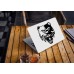 Наклейка на ноутбук - Bear star logo