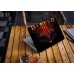 Наклейка на ноутбук - Diablo 3 Demon logo Наклейка на ноутбук - Diablo 3 Demon logo