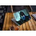 Наклейка на ноутбук - Sub-zero eyes anime Наклейка на ноутбук - Sub-zero eyes anime