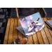 Наклейка на ноутбук - Overwatch Pink Genji Наклейка на ноутбук - Overwatch Pink Genji