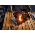 Наклейка на ноутбук - Tomb Raider огненный выстрел Наклейка на ноутбук - Tomb Raider огненный выстрел