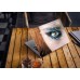 Наклейка на ноутбук - Girl robotic eye Наклейка на ноутбук - Girl robotic eye