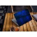 Наклейка на ноутбук - Intense blue Наклейка на ноутбук - Intense blue
