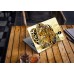 Наклейка на ноутбук - Leopard painting Наклейка на ноутбук - Leopard painting