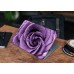 Наклейка на ноутбук - Purple Rose