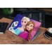 Наклейка на ноутбук - Frozen Эльза, Анна и Олаф Наклейка на ноутбук - Frozen Эльза, Анна и Олаф