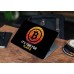 Наклейка на ноутбук - Time for pla Bitcoin Наклейка на ноутбук - Time for pla Bitcoin