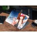 Наклейка на ноутбук - Pokemon girl with ball Наклейка на ноутбук - Pokemon girl with ball