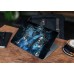 Наклейка на ноутбук - Mortal Kombat Sub-zero anime Наклейка на ноутбук - Mortal Kombat Sub-zero anime