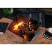 Наклейка на ноутбук - Tomb Raider огненный выстрел Наклейка на ноутбук - Tomb Raider огненный выстрел