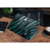 Наклейка на ноутбук - Black 3D stripes Наклейка на ноутбук - Black 3D stripes